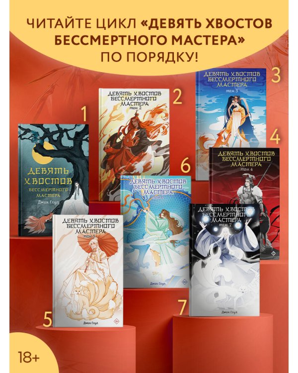 Девять хвостов бессмертного мастера. Том 7