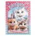 Обложка книги «Кошачье царство. Раскраска. 214х290 мм. Скрепка. 16 стр. Умка в кор.50шт», ISBN 9785506109051