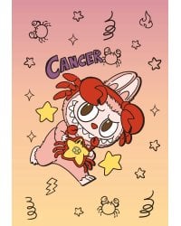 The Monsters. Астрологический блокнот Рак (Лабубу)