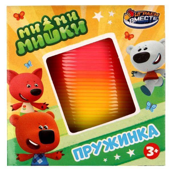 Игра пружинка, Ми-ми-мишки кор.7*7*7см ИГРАЕМ ВМЕСТЕ в кор.2*240шт