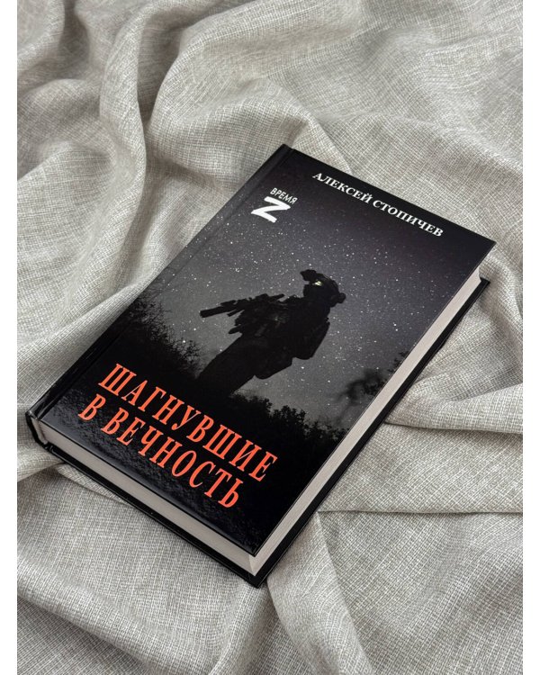 Дополнительное изображение книги «Шагнувшие в Вечность»
