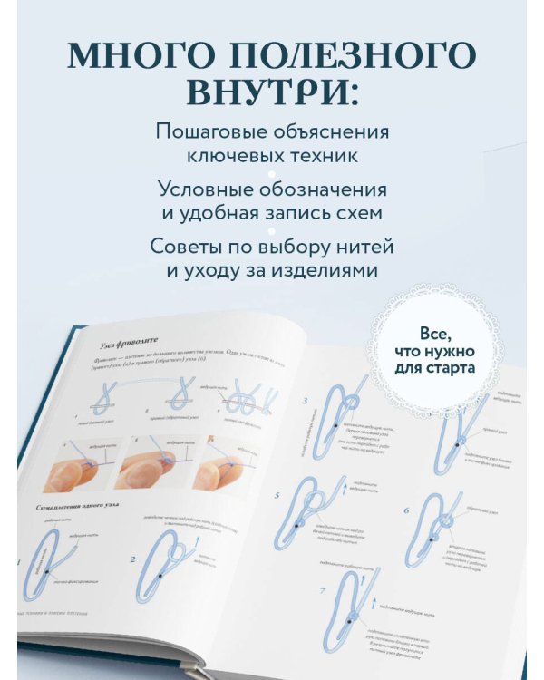 Роскошь фриволите. Искусство плетения авторских украшений