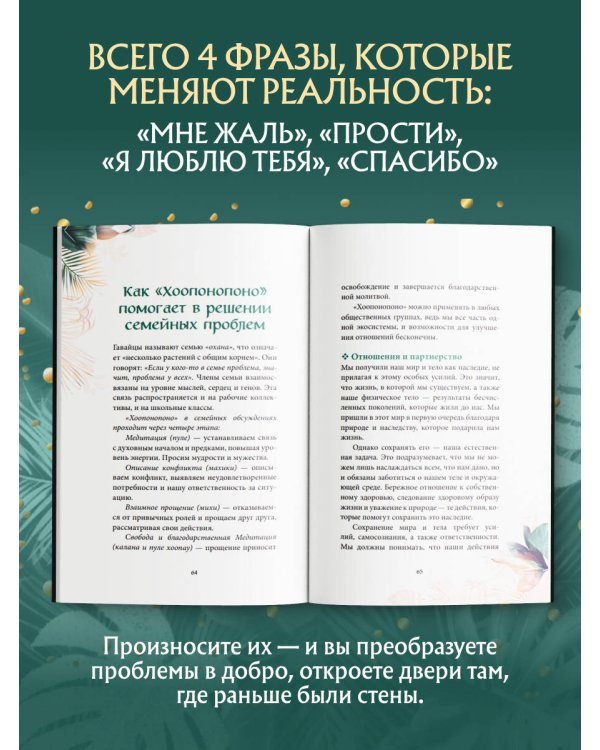 Хоопонопоно. Практика прощения и принятия