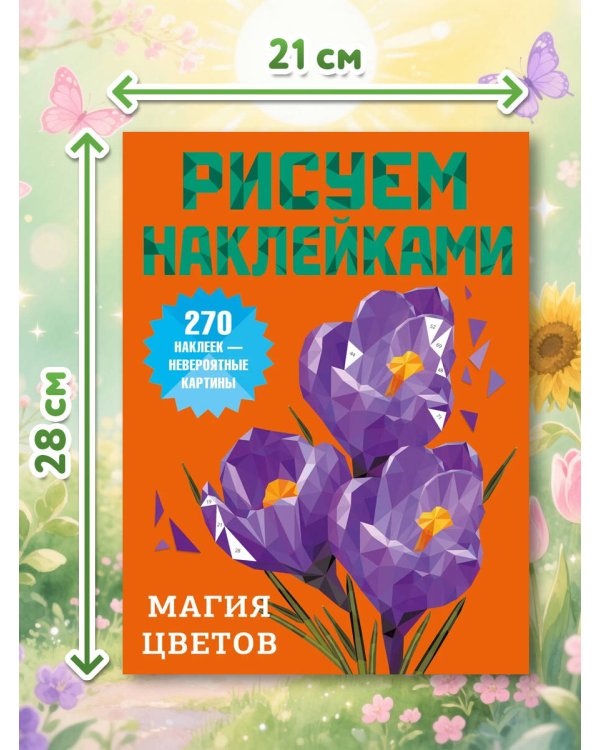 Дополнительное изображение книги «Магия цветов»
