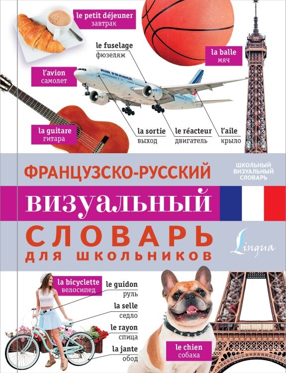 Французско-русский визуальный словарь для школьников