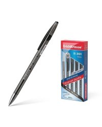 Ручка гелевая Erich Krause "R-301 Original Gel" черная, 0,5мм