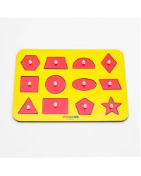 Монтессори, Геометрические формы цвет, 082101