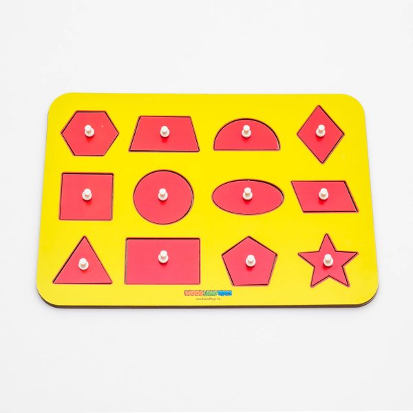 Вне серии (Ковальский) Монтессори, Геометрические формы цвет, 082101