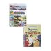 Комплект из 2 книг. Художники, прославившие Россию + Пейзаж акварелью. Полный курс обучения (ИК)