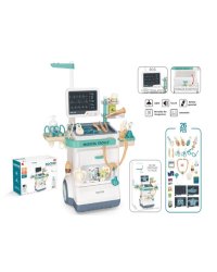 Игровой модуль (47х12х37,3см) "Кабинет врача" (26 предмета, свет, звук, в коробке)( Арт.2315901)