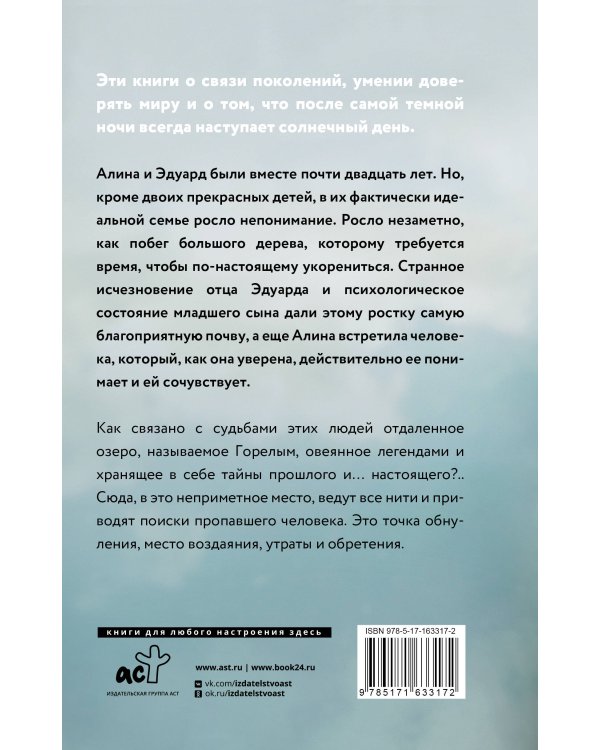 Горелое озеро