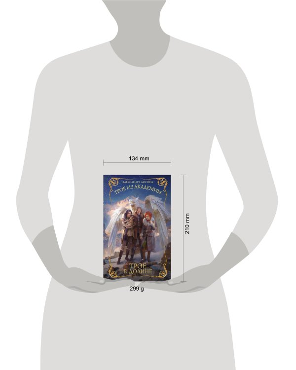 Трое из академии. Трое в долине