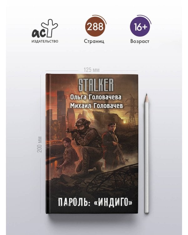 Дополнительное изображение книги «Пароль: "Индиго"»
