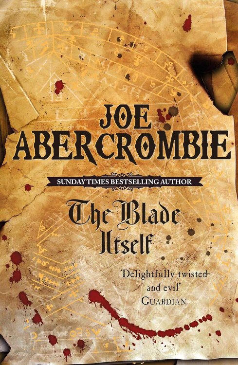 The Blade Itself (Joe Abercrombie) Кровь и железо (Джо Аберкромби) /Книги на английском языке