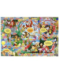 НАСТОЛЬНАЯ ИГРА-ХОДИЛКА "УМКА" БАРБОСКИНЫ. В БЛИСТЕРЕ МАЛОГО ФОРМАТА в кор.50шт