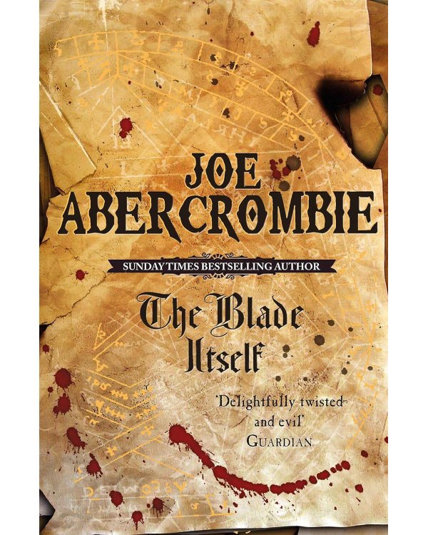 The Blade Itself (Joe Abercrombie) Кровь и железо (Джо Аберкромби) /Книги на английском языке