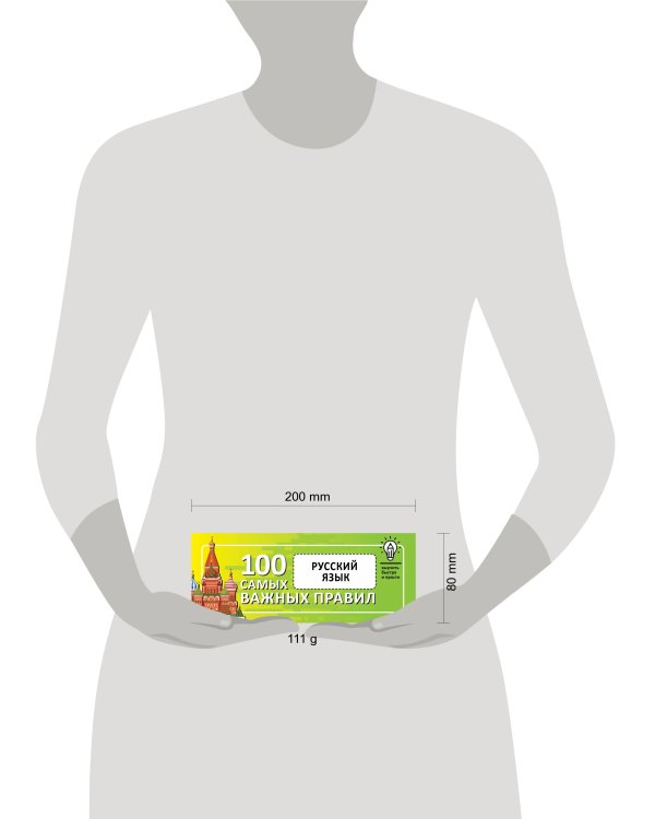 Русский язык. Выучить быстро и просто. 100 самых важных правил