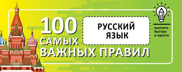 Выучить быстро и просто Русский язык. Выучить быстро и просто. 100 самых важных правил