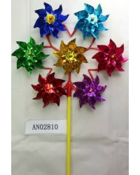 Серия Веселые забавы: Ветерок (47 см) 7 цветков (в пакете) (Арт. AN02810)