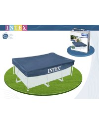 Тент для бассейна 300 cm x 201 cm x 20 cm INTEX ( Арт. 28038)