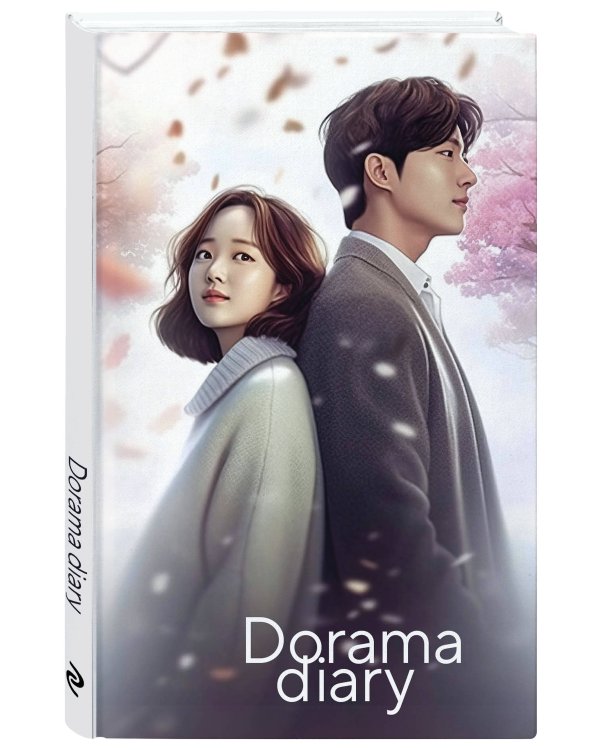 Dorama. Ежедневник недатированный (А5, 72 л.)