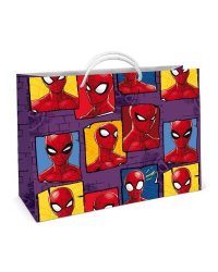 Spiderman.Пакет подарочный большой - 2, 400*300*140 мм