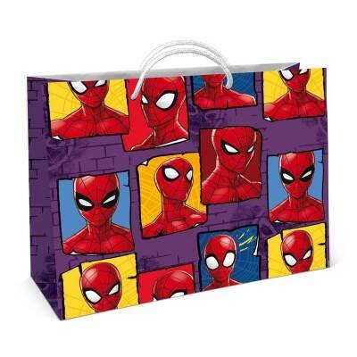 Spiderman.Пакет подарочный большой - 2, 400*300*140 мм