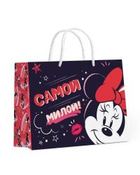 Minnie Mouse. Пакет подарочный большой - 5, 400*300*140 мм