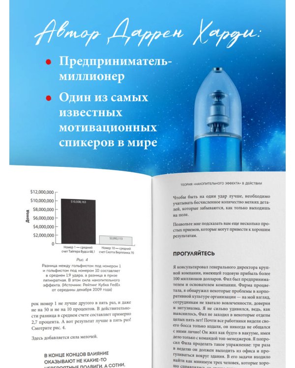 Дополнительное изображение книги «Накопительный эффект. От поступка – к привычке, от привычки – к выдающимся результатам»