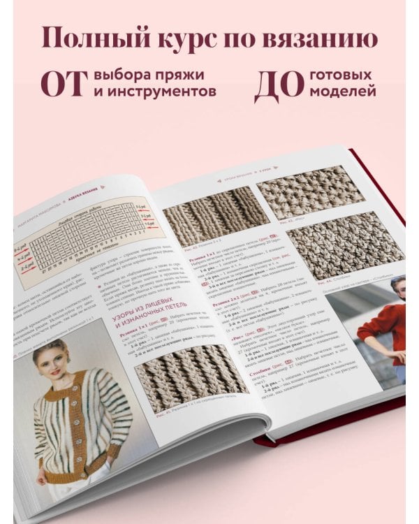 Дополнительное изображение книги «Азбука вязания. Издание обновленное и дополненное (новое оформление)»