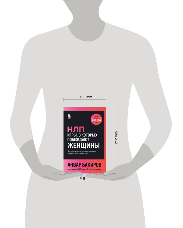 НЛП. Игры, в которых побеждают женщины (шрифтовая обложка)