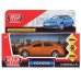 Машина металл TOYOTA COROLLA, длина 12см, открыв. двери, инерц, золотой, Технопарк в кор.2*36шт