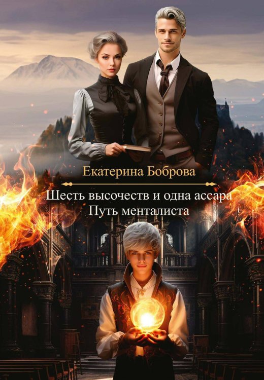 Шесть высочеств и одна ассара Шесть высочеств и одна ассара. Путь менталиста