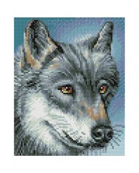 2502-ST-S Серый волк