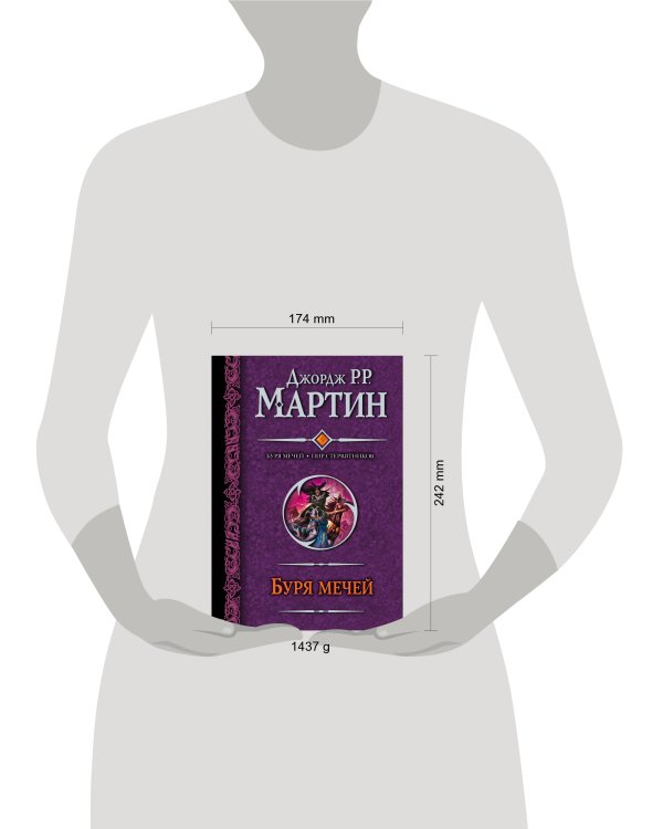Дополнительное изображение книги «Буря мечей. Пир стервятников»
