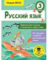 Русский язык. Правописание гласных и согласных в корне слова. 3 класс