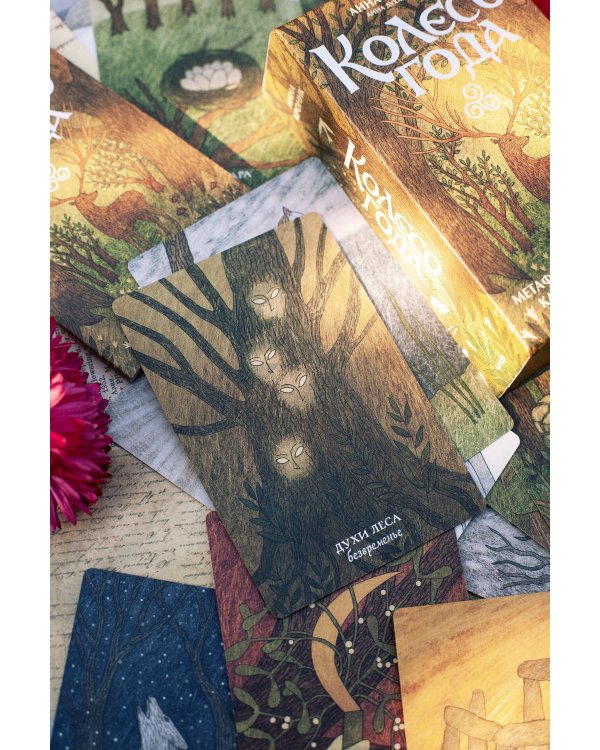 Колесо года. Метафорические ресурсные карты кельтского леса