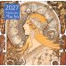 Дополнительное изображение книги «Альфонс Муха. Календарь настенный на 2027 год (300х300 мм)»