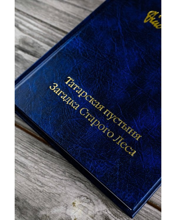 Татарская пустыня. Загадка Старого Леса