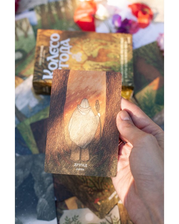 Колесо года. Метафорические ресурсные карты кельтского леса