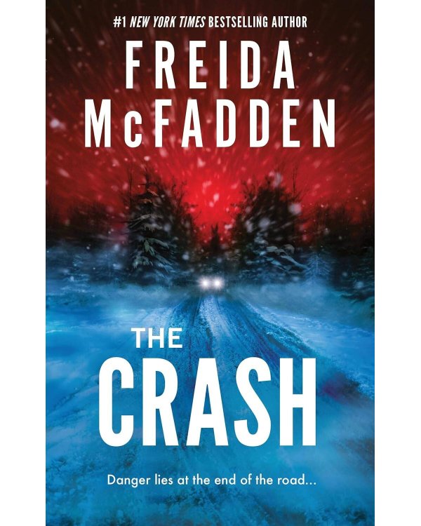 The Crash (Freida McFadden) Авария (Фрида Макфадден) /Книги на английском языке