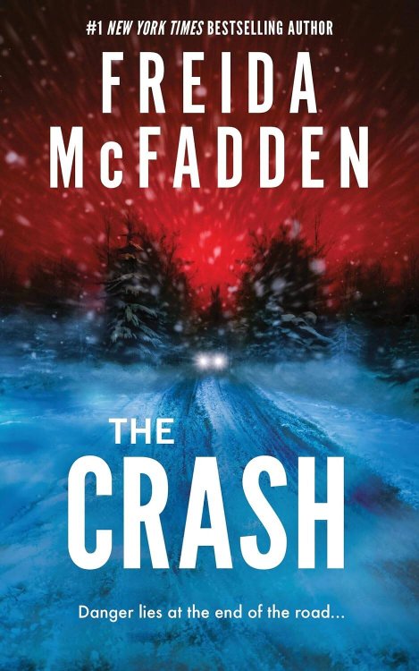 The Crash (Freida McFadden) Авария (Фрида Макфадден) /Книги на английском языке