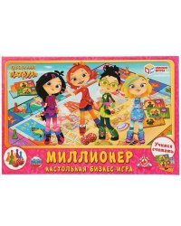 НАСТОЛЬНАЯ ЭКОНОМИЧЕСКАЯ ИГРА "УМНЫЕ ИГРЫ" МИЛЛИОНЕР. СКАЗОЧНЫЙ ПАТРУЛЬ В КОР. в кор.20шт