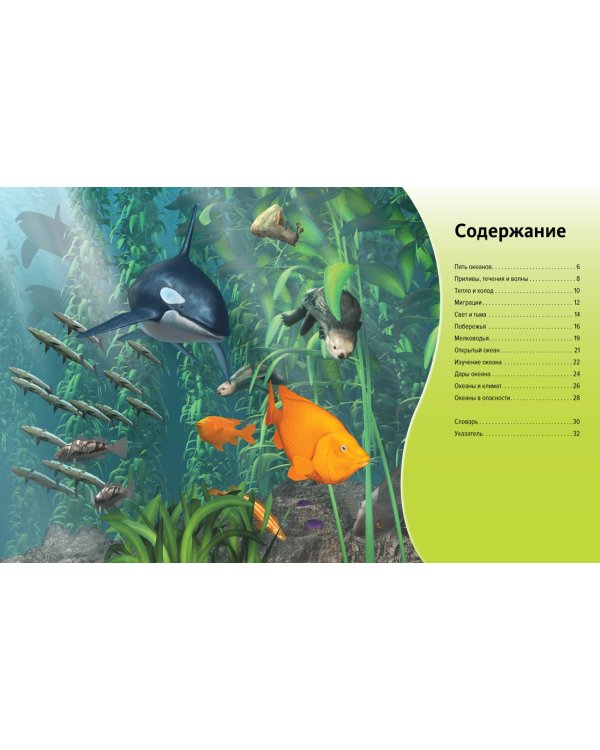 Дополнительное изображение книги «Жизнь в океане»