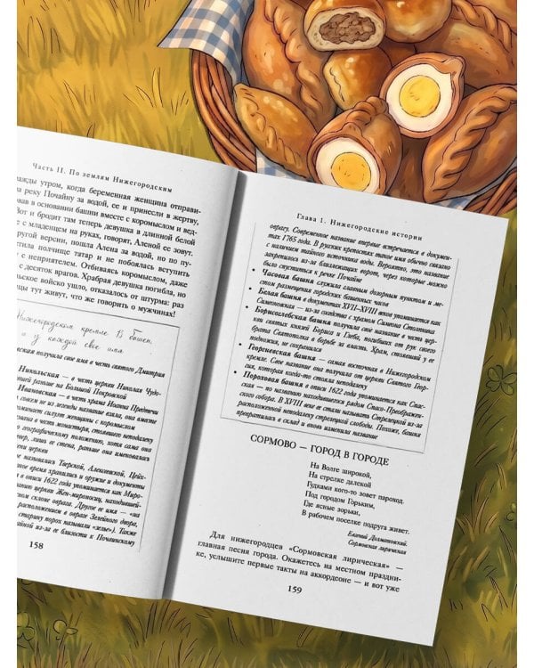 Уютная Россия. Владимирские и нижегородские вкусы (новая редакция)