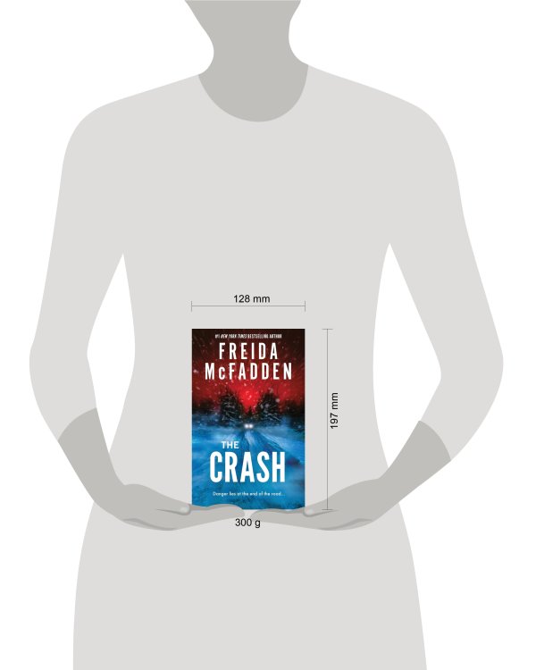 The Crash (Freida McFadden) Авария (Фрида Макфадден) /Книги на английском языке