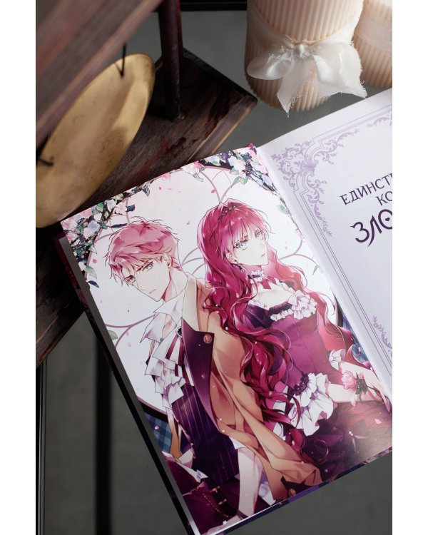 Единственный конец злодейки — смерть. Том 3