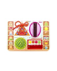 Бизиборд "геометрические формы", 112202