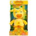 Игрушка мягкая Оранжевая корова Зо, 22см, муз. чип, в кор. Мульти-пульти в кор.12шт