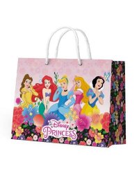 Принцессы. Пакет подарочный большой - 5, 400*300*140 мм